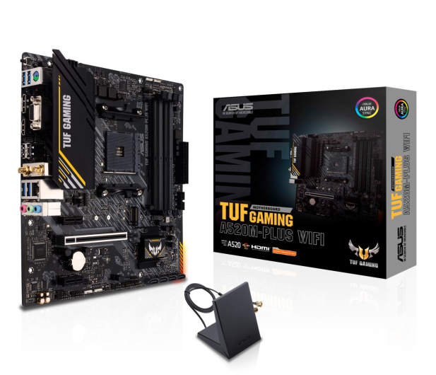 ASUS TUF GAMING A520M-PLUS WIFI - 1098715 - zdjęcie